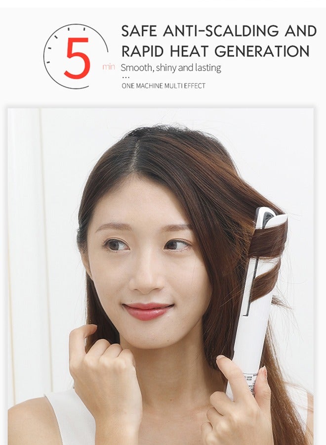 K.SKIN Hair Straighteners and Curler for Women, Professional 2 in 1 Straightener and Curler - Image 3