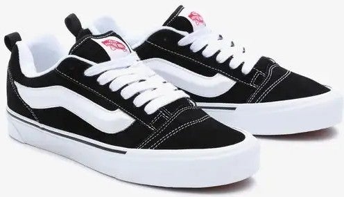Zavansa Vans Knu Skool Unisex Casual Shoes - VN0009QC6BT1  - Image 2