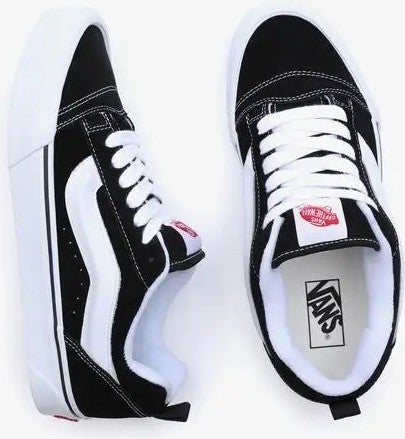 Zavansa Vans Knu Skool Unisex Casual Shoes - VN0009QC6BT1  - Image 4