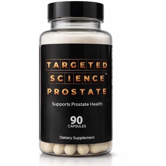 Targeted Science™ Prostate Health Supplement for Men – Urinary & Bladder Support - Image 1