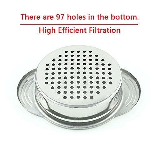 iAesthete Can Strainer - Tuna Strainer - Food Grade 304 (18/8) Stainless Steel, Dishwasher Safe, Food Strainer, Can Colander, Easy To Clean, Eco-friendly - Image 2