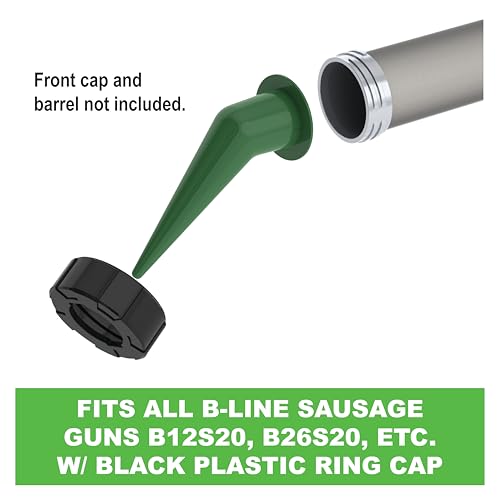 Albion Engineering Company 935-4(3 Pack) Bent Cone Nozzle for Albion B-Line Sausage Guns, Pack of 3 - Image 4