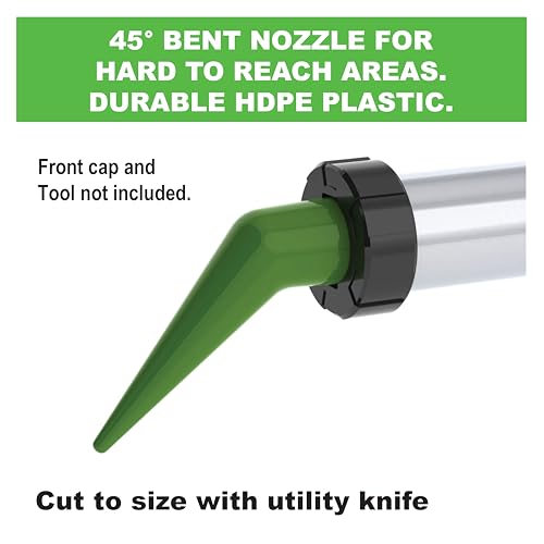 Albion Engineering Company 935-4(3 Pack) Bent Cone Nozzle for Albion B-Line Sausage Guns, Pack of 3 - Image 5