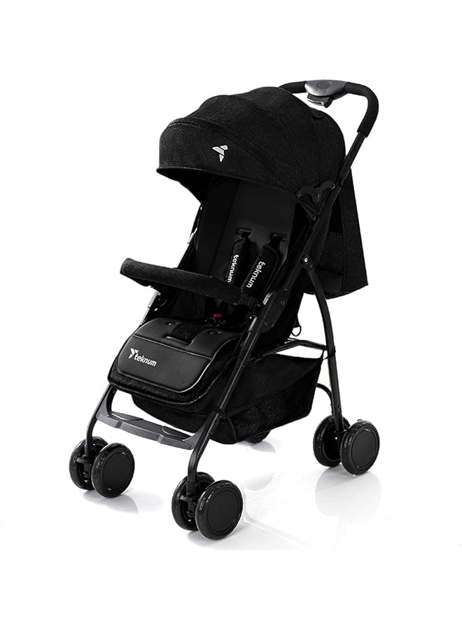 erorex Trip Plus Stroller Wide Cannopy And Seat 5 Point Safety Harness Shock Absorbent System Front Wheel - Image 1