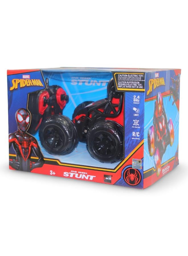 R/C Spider-Man Five Wheel Stunt Car - Image 1