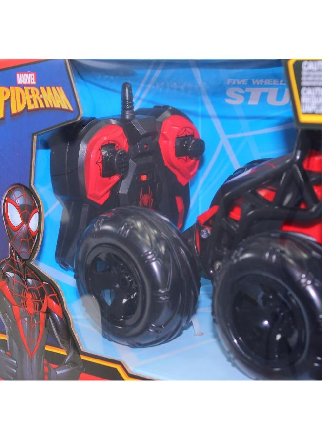 R/C Spider-Man Five Wheel Stunt Car - Image 3
