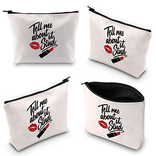 XYANFA Greese Musical Inspired Makeup Bag Movie Fans Gift Theater Gifts Gift for Her Tell Me About it Stud (Tell me about it Stud) - Image 3
