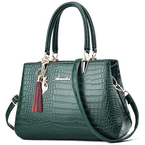 ALARION Womens Purses and Handbags Shoulder Bag Ladies Designer Satchel Messenger Tote Bag - Image 1