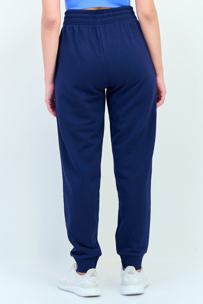 Reebok Women Sportswear Fit Outdoor Sweatpants, Navy - Image 3