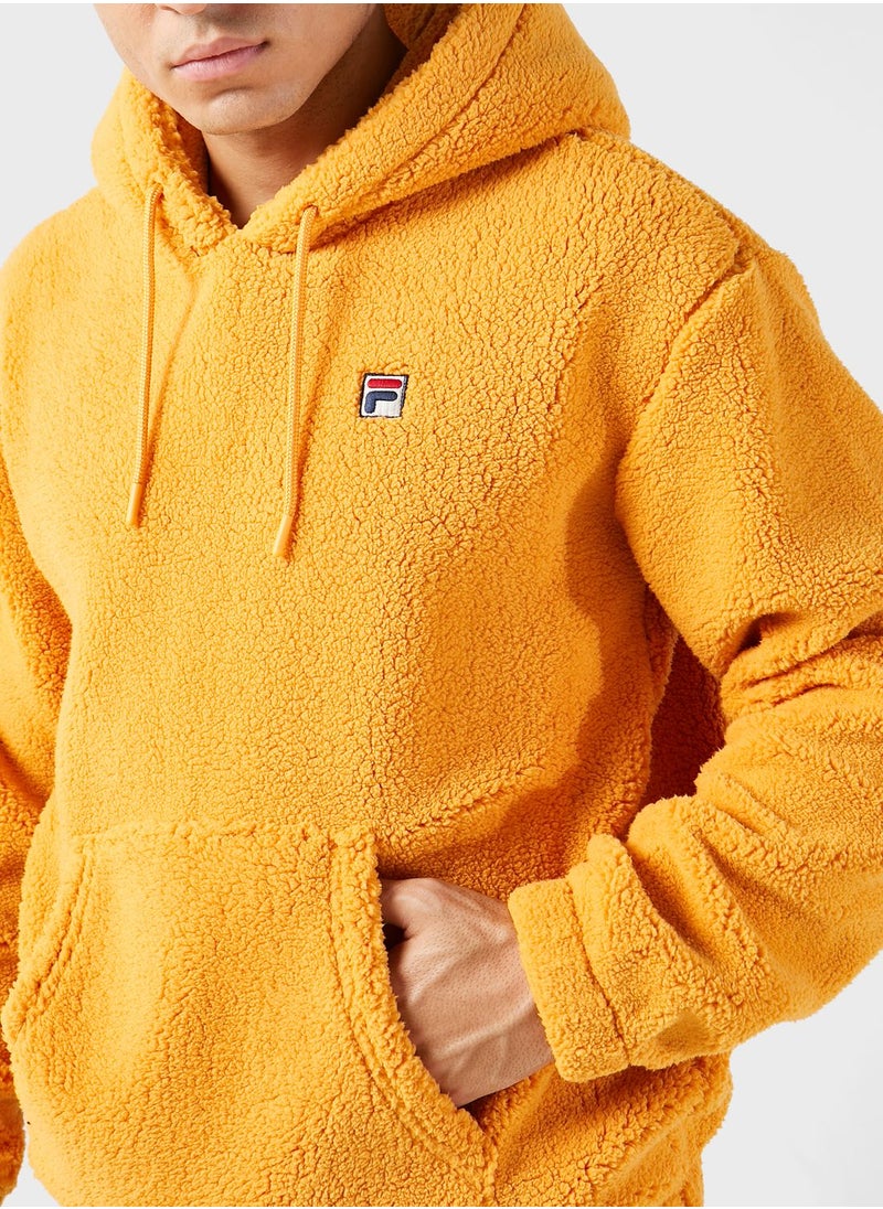 FILA - Finn Logo Hoodie - Image 1
