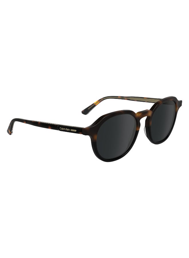 CALVIN KLEIN FULL RIM ACETATE CALVIN KLEIN SUN CK24538S N 5120 (233) HAVANA/BLACK - Image 1