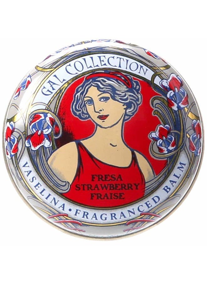 Gal Perfumeria Gal Lip Balm, Strawberry - Image 1