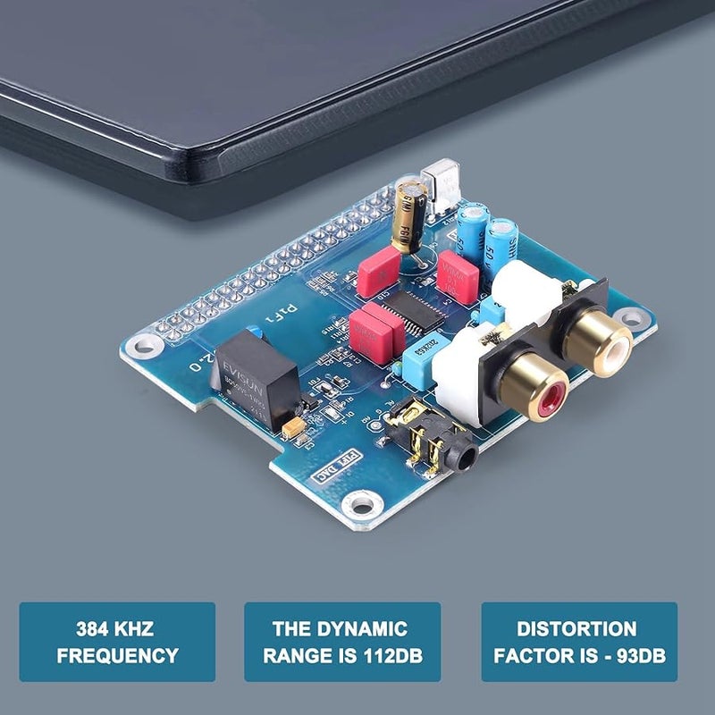 PIFI Digi HiFi Audio Sound Card Module I2S Interface for Raspberry Pi 3 2 Model B B+ SC08 - Image 3