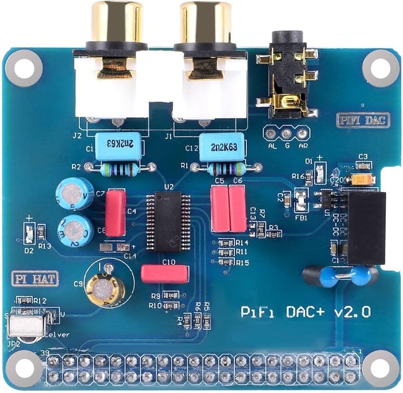 PIFI Digi HiFi Audio Sound Card Module I2S Interface for Raspberry Pi 3 2 Model B B+ SC08 - Image 2