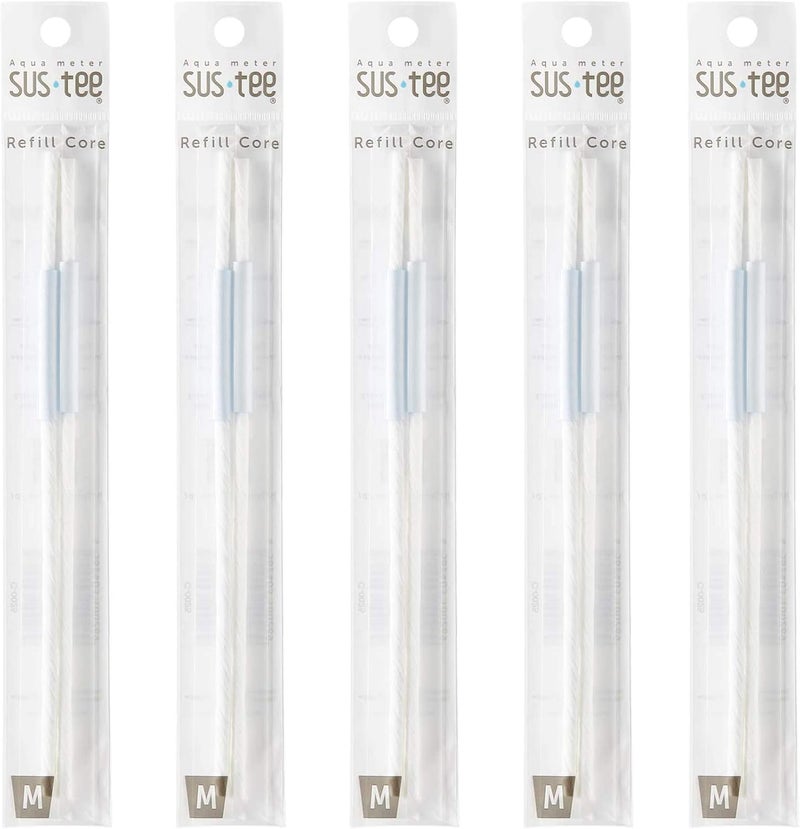 IPPINKA Sustee Aquameter, Moisture Sensor Refills, Bundle of 10 Core Inserts (5 Packs of 2) - Medium - Image 1