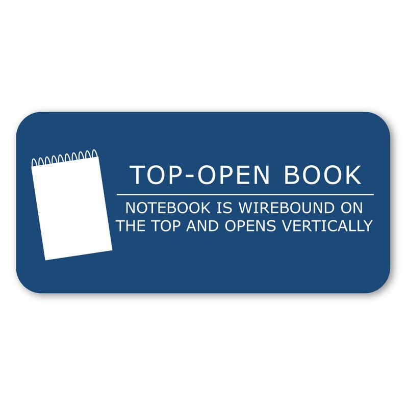 Roaring Spring Spiral Steno Pad, 6"x9", Gregg Ruled, 80 Sheets 15# White Paper Per Book, Proudly Made in The USA!, Snag Proof Wire, Stiff Board Covers (Pack of 1) - Image 5