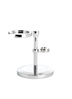 Muhle MÜHLE Chrome Stand for Traditional & Classic Series Safety Razors & Shaving Brushes | Shave Accessory | Modern Design  - Image 1