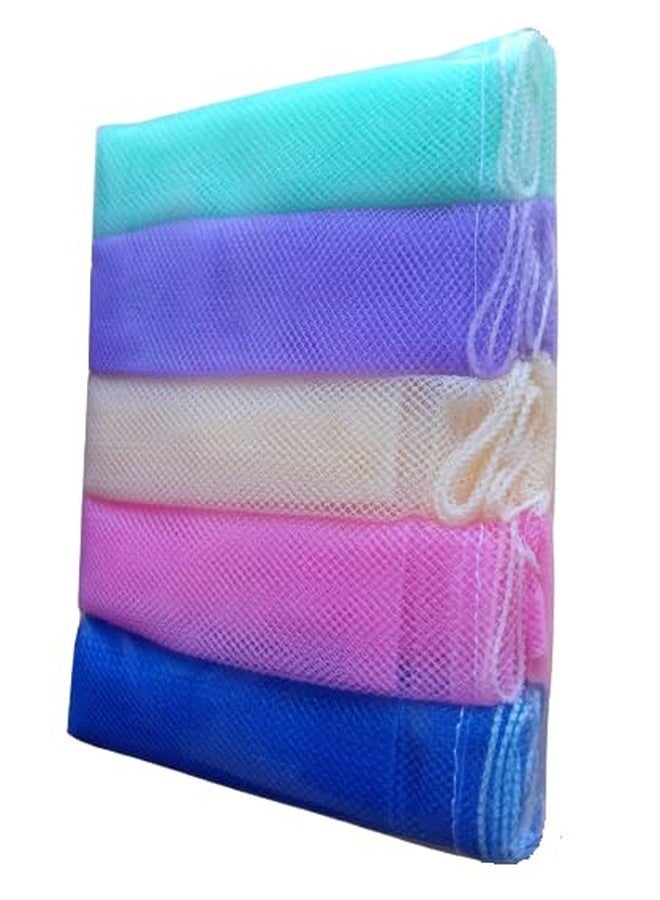 ImegaZ Big Reusable Produce Fridge Storage bags for Vegetables and Fruits (Multicolour Set of 6) - Image 1