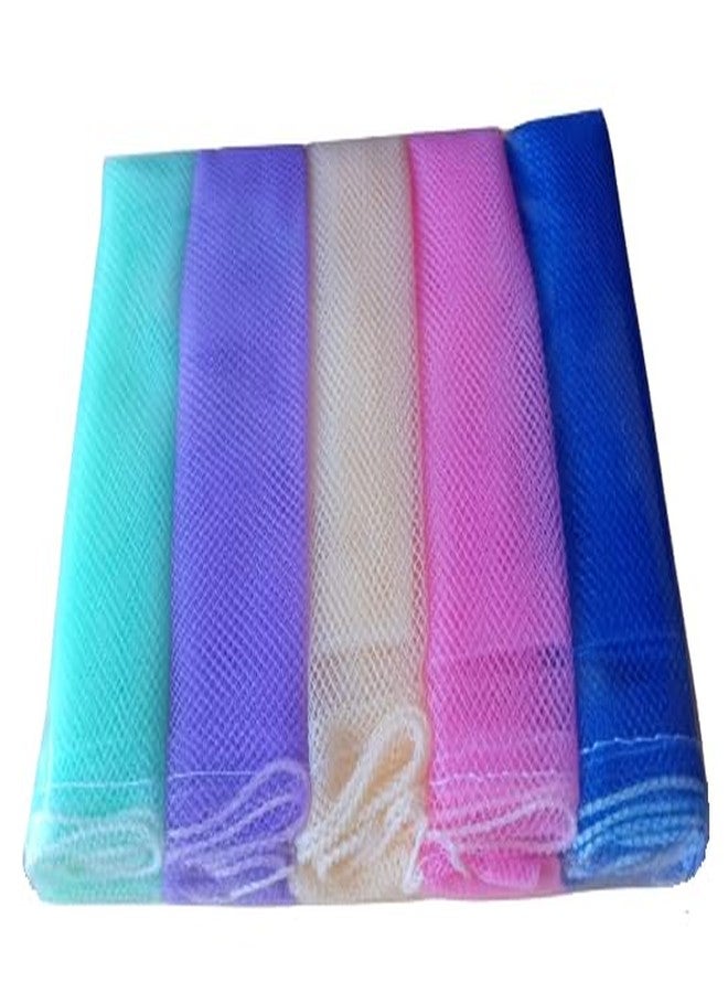 ImegaZ Big Reusable Produce Fridge Storage bags for Vegetables and Fruits (Multicolour Set of 6) - Image 2