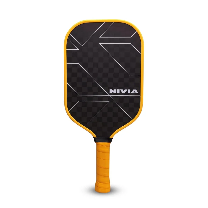 نيفيا Nivia K-5000 Pro Pickleball Paddle with Carbon Surface and Cushion Comfort Handle Grip