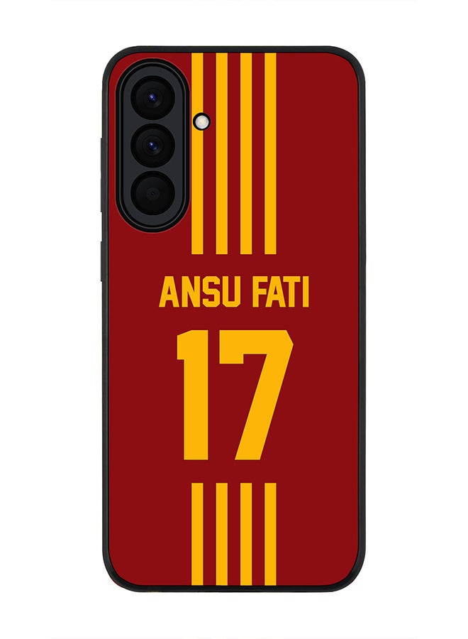 For Samsung Galaxy A37 Case,Slim fit Camera Protection, Shockproof Thin Phone cover  - Football - Spain ,  Ansu Fati