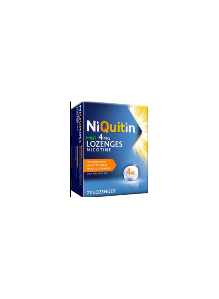 Niquitin Mint 4mg Lozenges	72 Lozenges - Image 3