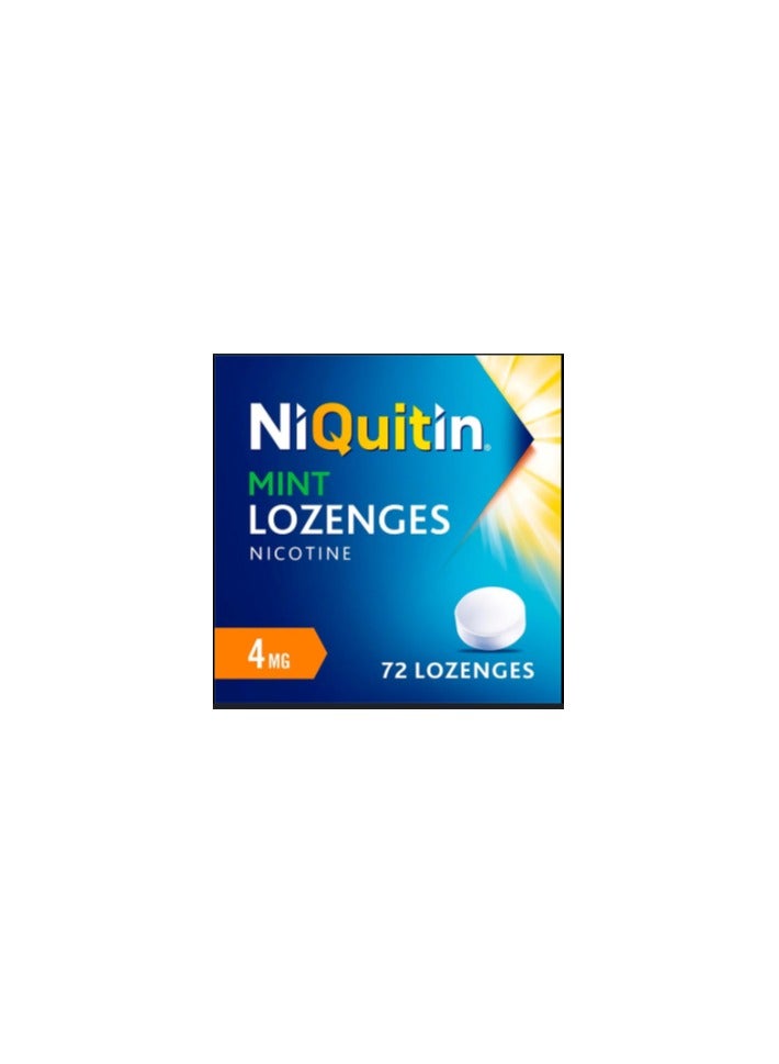 Niquitin Mint 4mg Lozenges	72 Lozenges - Image 2