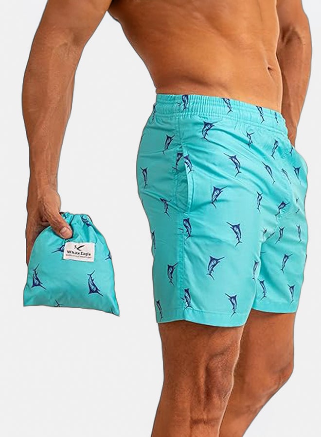 White Eagle Men's Swim Shorts & Matching Bag by White Eagle - Image 2