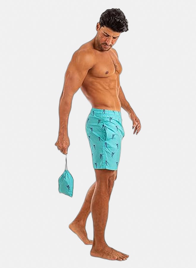 White Eagle Men's Swim Shorts & Matching Bag by White Eagle - Image 4