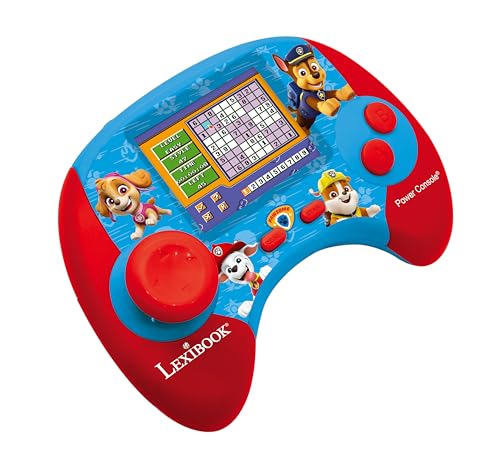 Lexibook Paw Patrol Power Console Educational Bilingual Game Console with 100 Activities in EnglishSpanish JCG100PAi2 - Image 5
