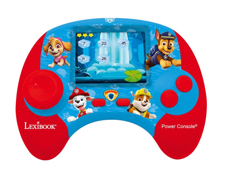 Lexibook Paw Patrol Power Console Educational Bilingual Game Console with 100 Activities in EnglishSpanish JCG100PAi2 - Image 2