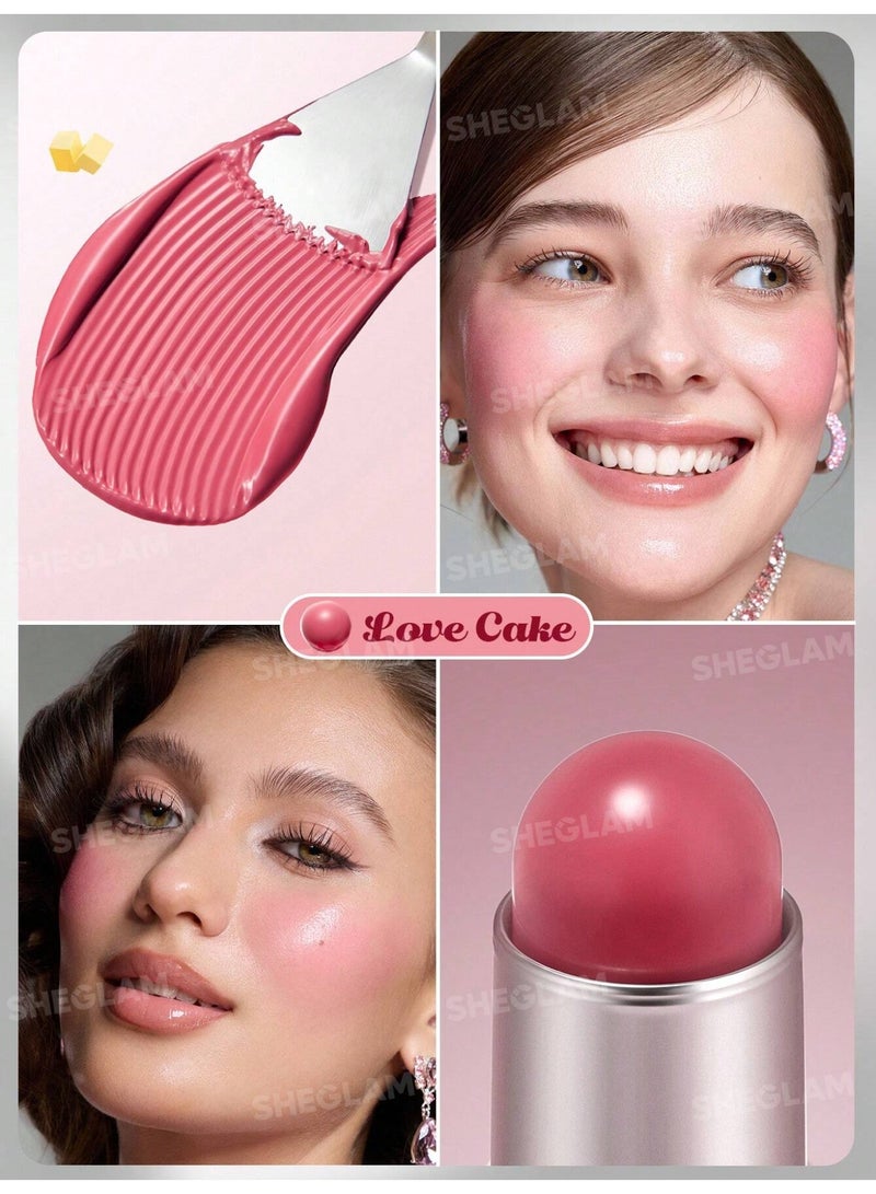 SHEGLAM Buttery Bliss Blush Stick - LoveCake - Image 3