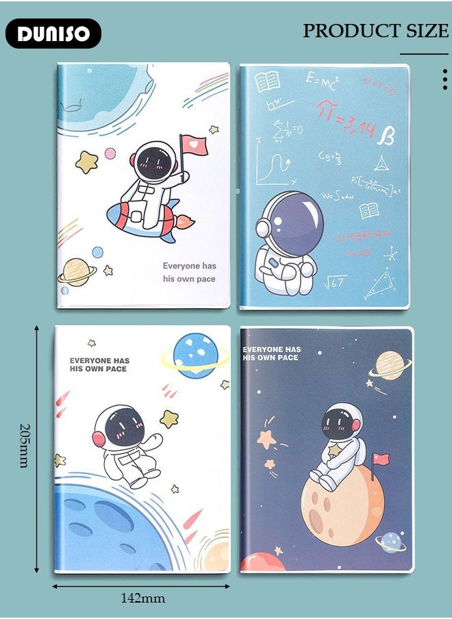 DUNISO Journal Notebooks, Soft Cover A5 Notepad for Premium Thick Paper, Classic Notebooks for Waterproof and Scratch-resistant, Note Taking for Office Home School Business Writing  - Image 4