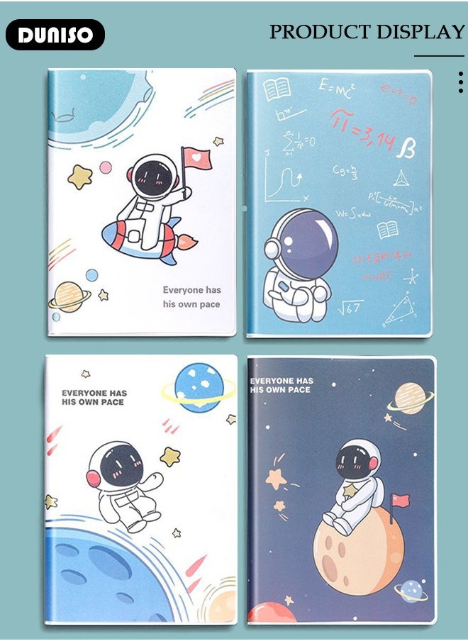 Journal Notebooks, Soft Cover A5 Notepad for Premium Thick Paper, Classic Notebooks for Waterproof and Scratch-resistant, Note Taking for Office Home School Business Writing