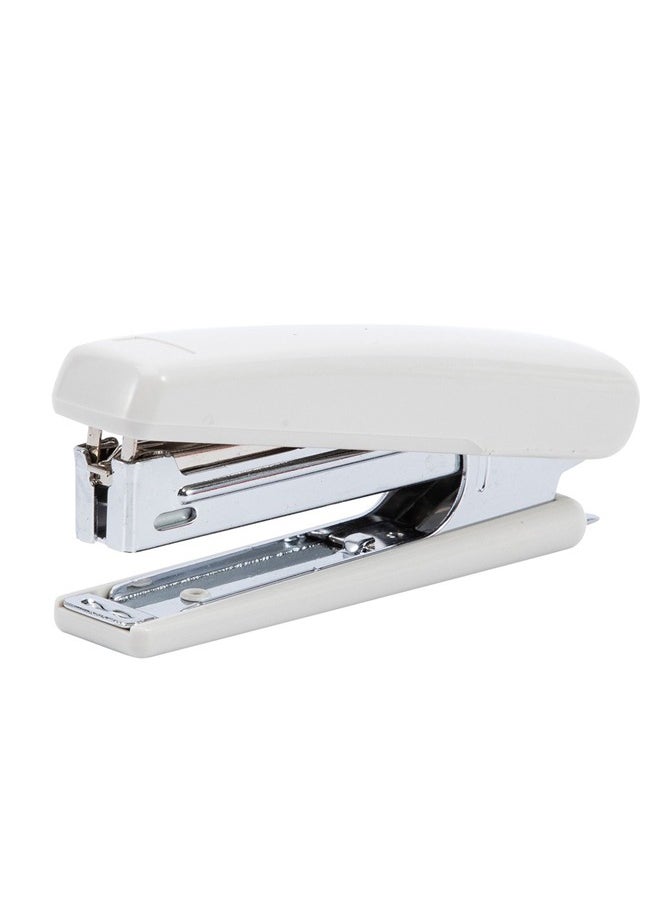 Deli Desktop Portable Stapler White  - Image 1