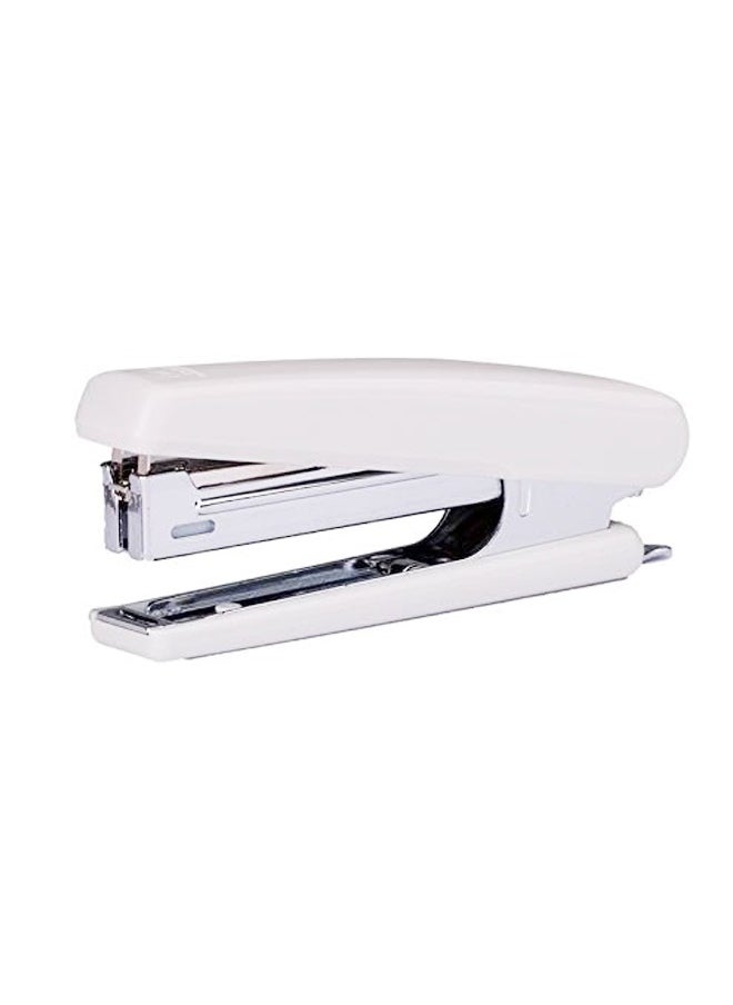 Deli Desktop Portable Stapler White  - Image 2