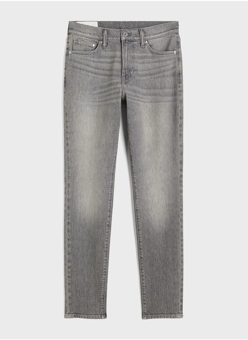 H&M Light Wash Skinny Fit Jeans