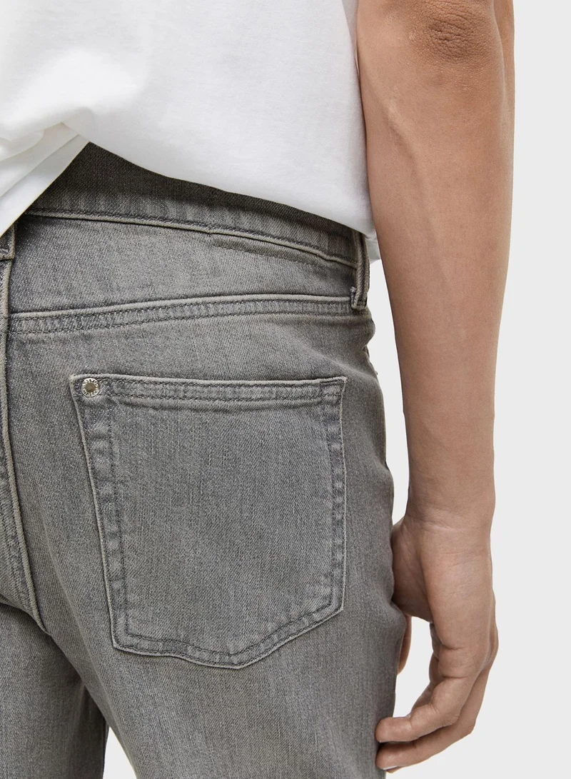 H&M Light Wash Skinny Fit Jeans