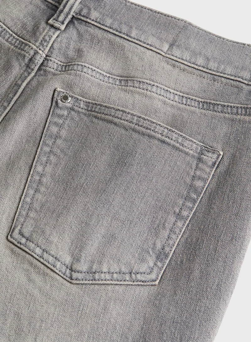 H&M Light Wash Skinny Fit Jeans