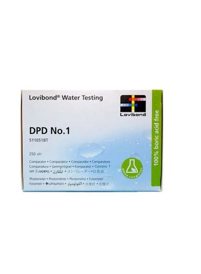 DPD NO.1 PHOTOMETER LOVIBOND TABLETS 250 NOS BOX