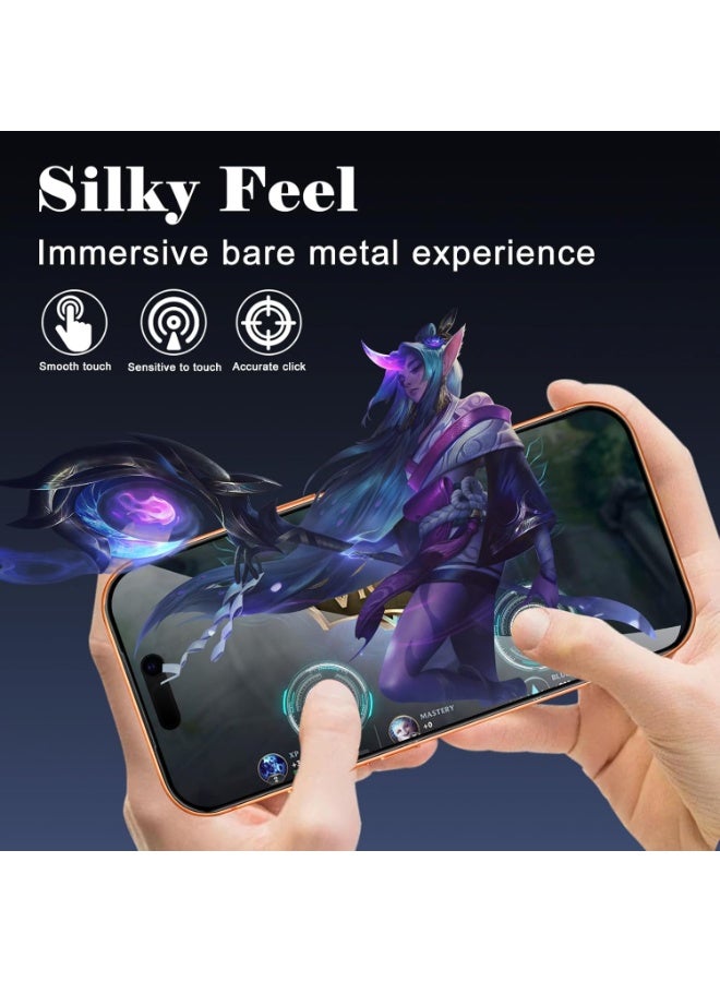 iPhone 15 Pro Max, Privacy Screen Protector, Maximum Screen Protection from Scratches and Shattering - Image 3