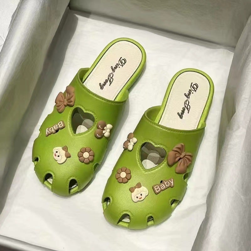 Womens Summer Slippers Fashion Soft Sole Warehouse Random Flip Flops  - Image 2
