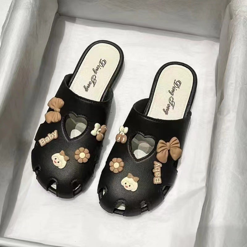 Womens Summer Slippers Fashion Soft Sole Warehouse Random Flip Flops  - Image 5