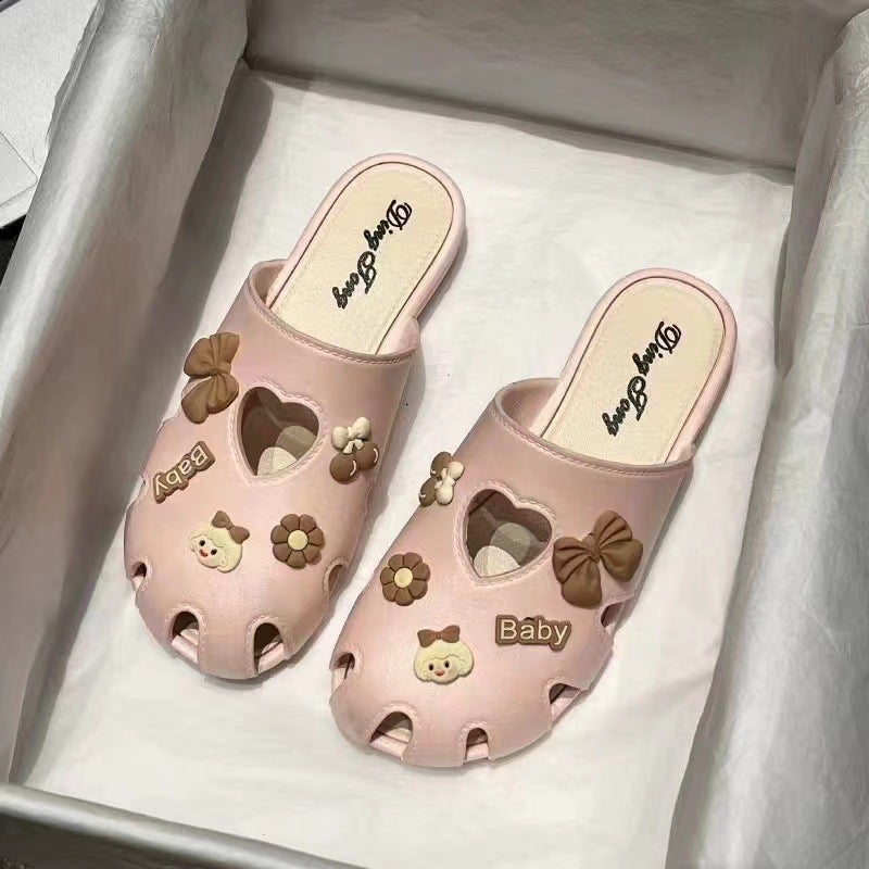 Womens Summer Slippers Fashion Soft Sole Warehouse Random Flip Flops  - Image 3