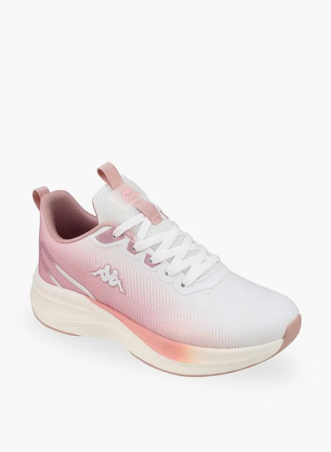 Kappa Women Lace-Up Sports Shoes