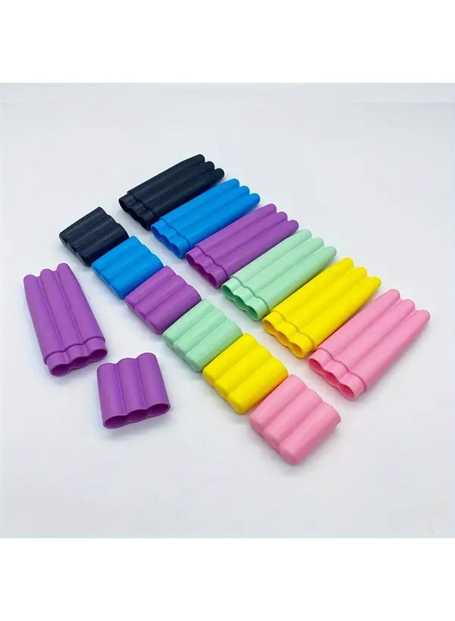 Yellow King Size Rolling Paper Storage Tube Waterproof Moisture Odor Proof Container - Image 2