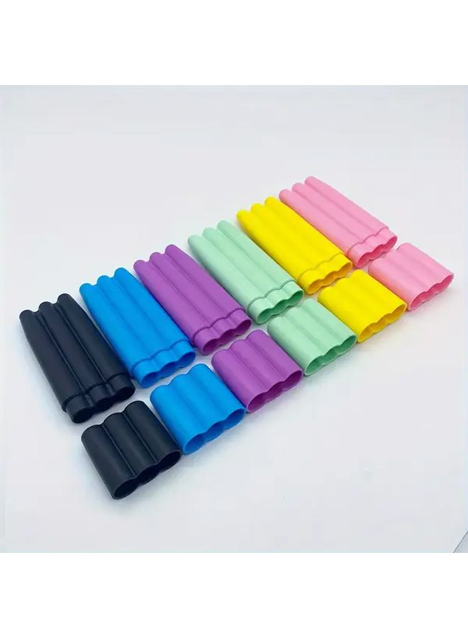 Yellow King Size Rolling Paper Storage Tube Waterproof Moisture Odor Proof Container - Image 5