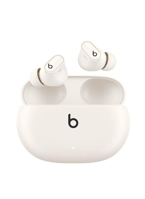 Studio Buds + | Wireless headphones with noise cancellation, improved compatibility with Apple and Android, built-in microphone, sweat-resistant Bluetooth headphones, spatial audio