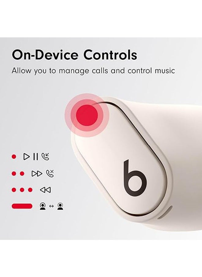 General - Studio Buds + | Wireless headphones with noise cancellation, improved compatibility with Apple and Android, built-in microphone, sweat-resistant Bluetooth headphones, spatial audio - Image 1