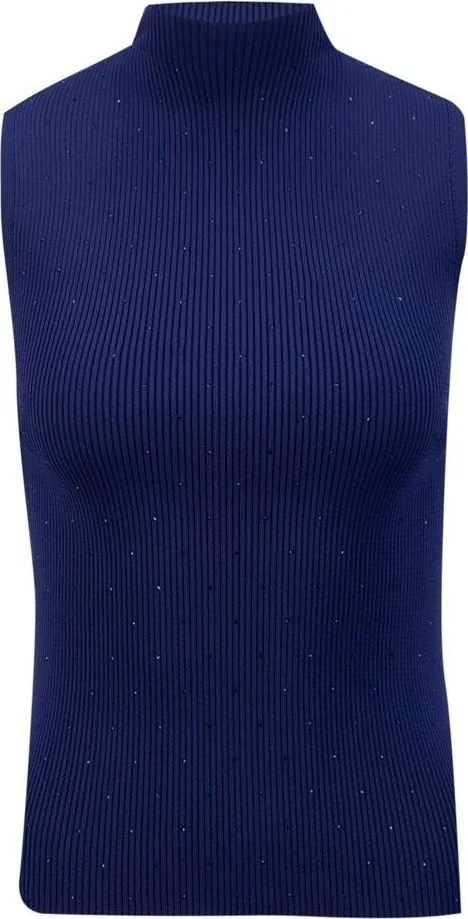 ARMINE Stone Knitwear 24KD2807 Navy Blue